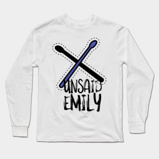 Julie and the Phantoms: Unsaid Emily Long Sleeve T-Shirt